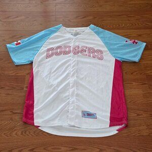 Los Angeles Dodgers Jersey Mens XL Mexican Heritage Night 2023 SGA MLB Baseball